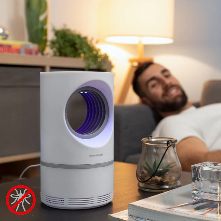 Lámpara Antimosquitos por Succión KL Virvel InsectGuard