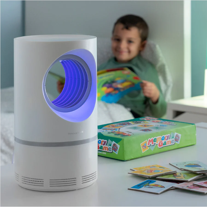 Lámpara Antimosquitos por Succión KL Virvel InsectGuard