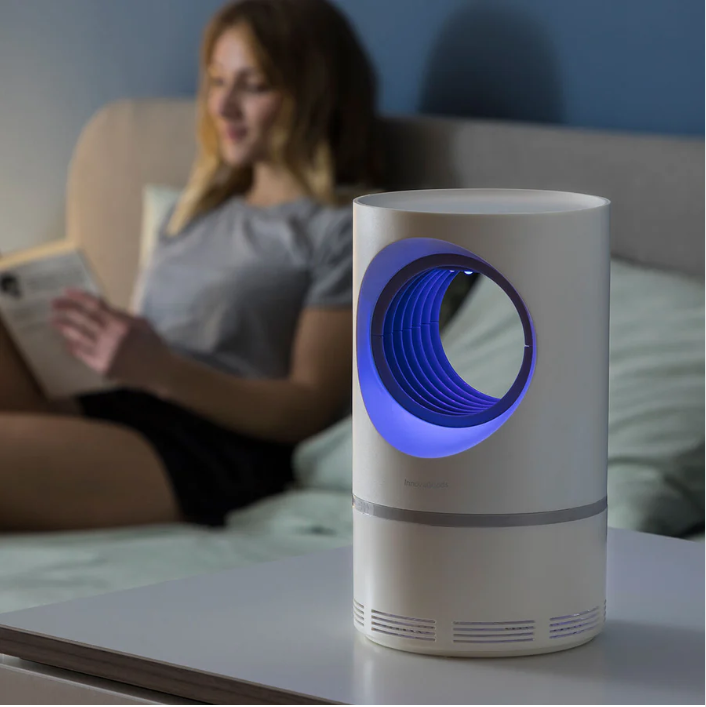 Lámpara Antimosquitos por Succión KL Virvel InsectGuard