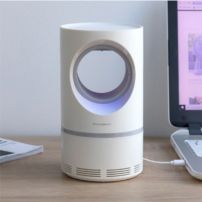 Lámpara Antimosquitos por Succión KL Virvel InsectGuard