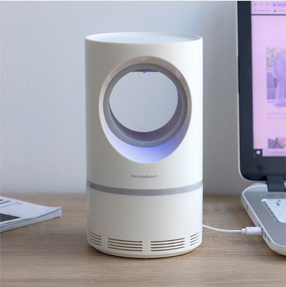 Lámpara Antimosquitos por Succión KL Virvel InsectGuard